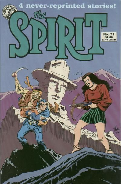 The Spirit #71 Comic