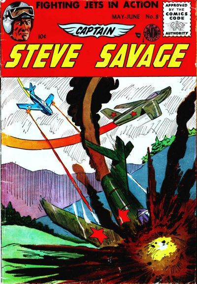 Captain Steve Savage #8 Comic