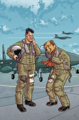 Dastardly & Muttley #1 (Variant Cover)