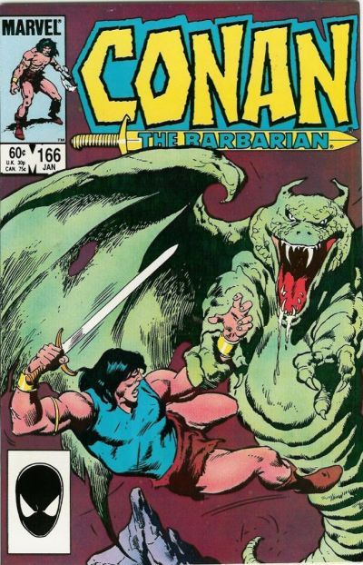 Conan the Barbarian #166 Comic