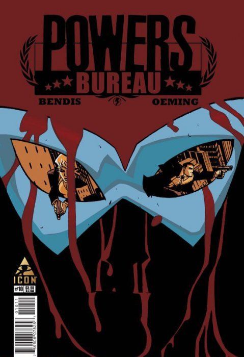 Powers: Bureau #10 Comic