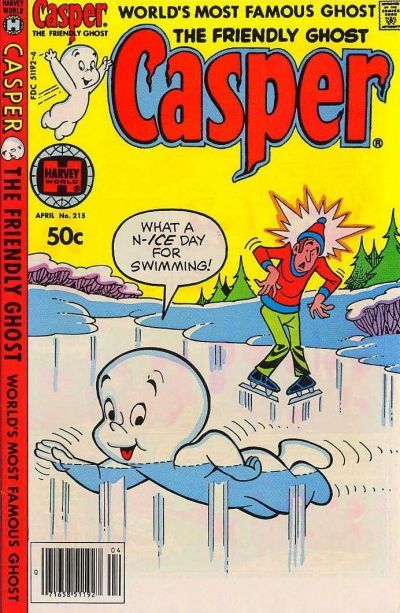 Friendly Ghost, Casper, The #215 Comic