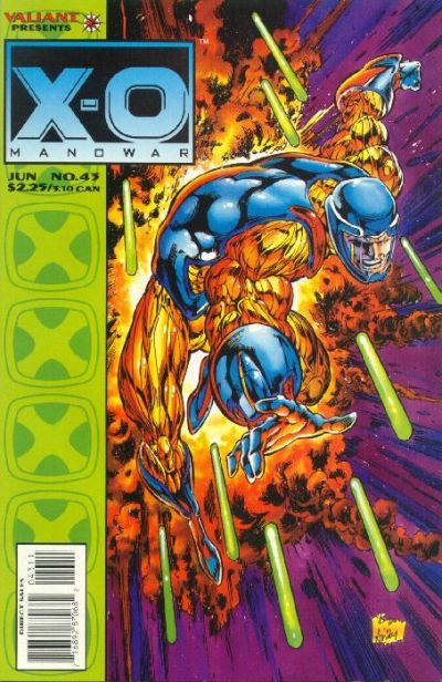 X-O Manowar #43 Comic