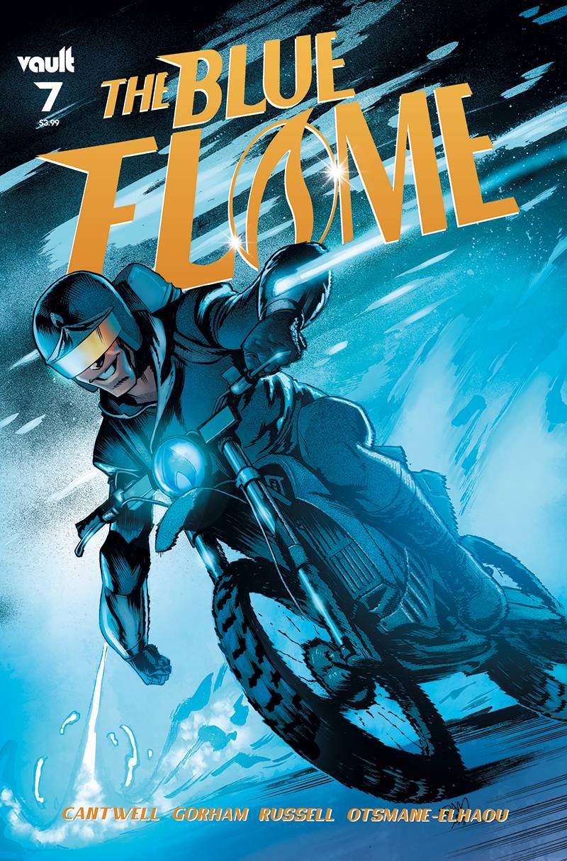 Blue Flame #7 Comic