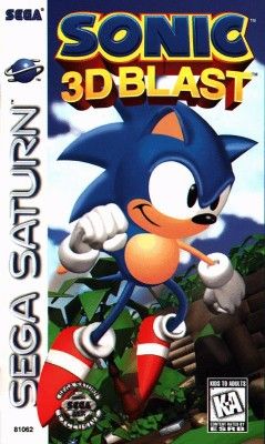 Sonic 3D Blast Video Game