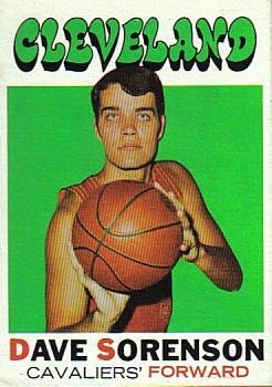 Dave Sorenson 1971 Topps #71 Sports Card
