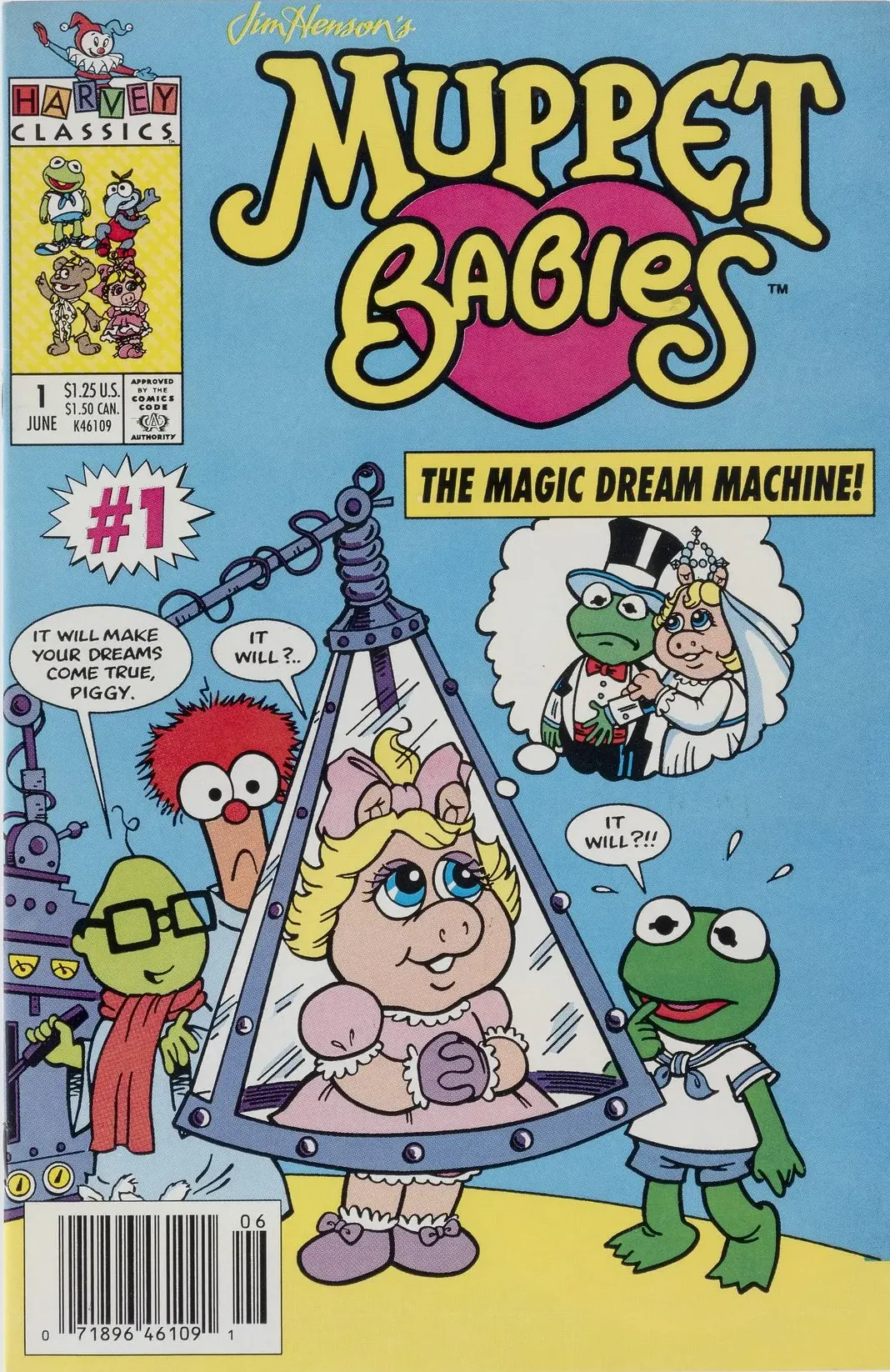 Muppet Babies #1 Comic