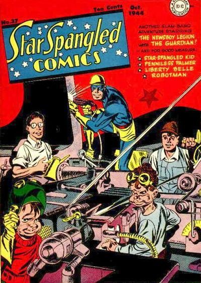 Star Spangled Comics #37 Comic