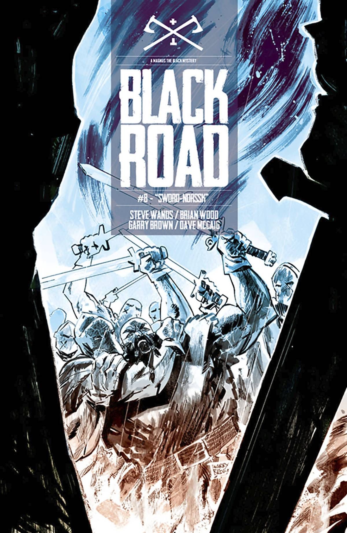 Black Road #8 Comic