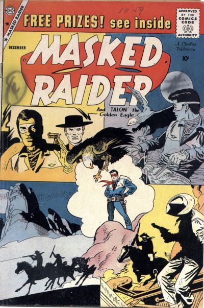 Masked Raider #21 Comic