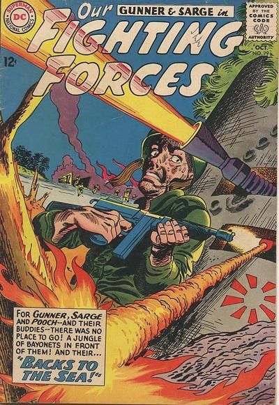 Our Fighting Forces #79 Comic