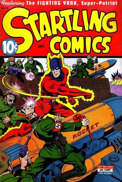 Startling Comics #29 Comic