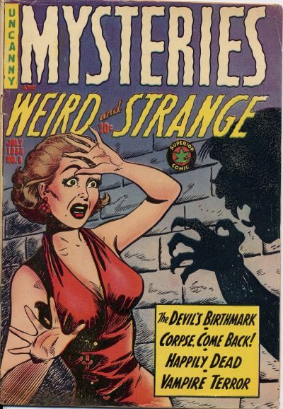 Mysteries #8 Comic