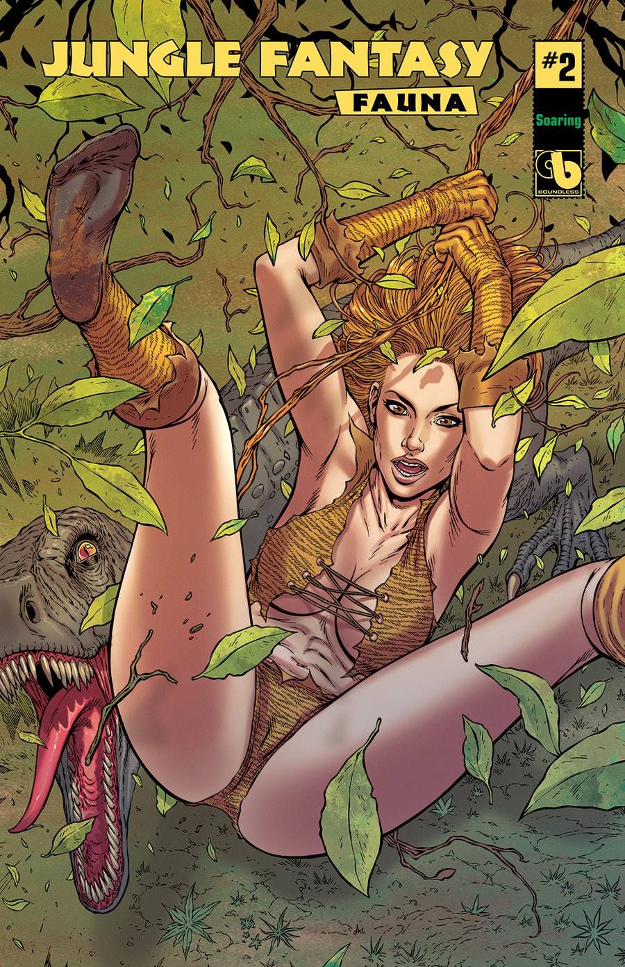 Jungle Fantasy: Fauna #2 Comic
