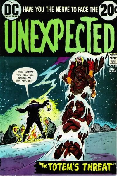 The Unexpected #147 Comic