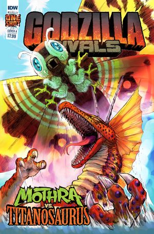 Godzilla Rivals: Mothra Vs. Titanosaurus #1