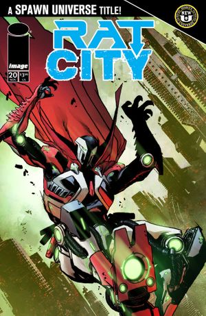 Rat City #20