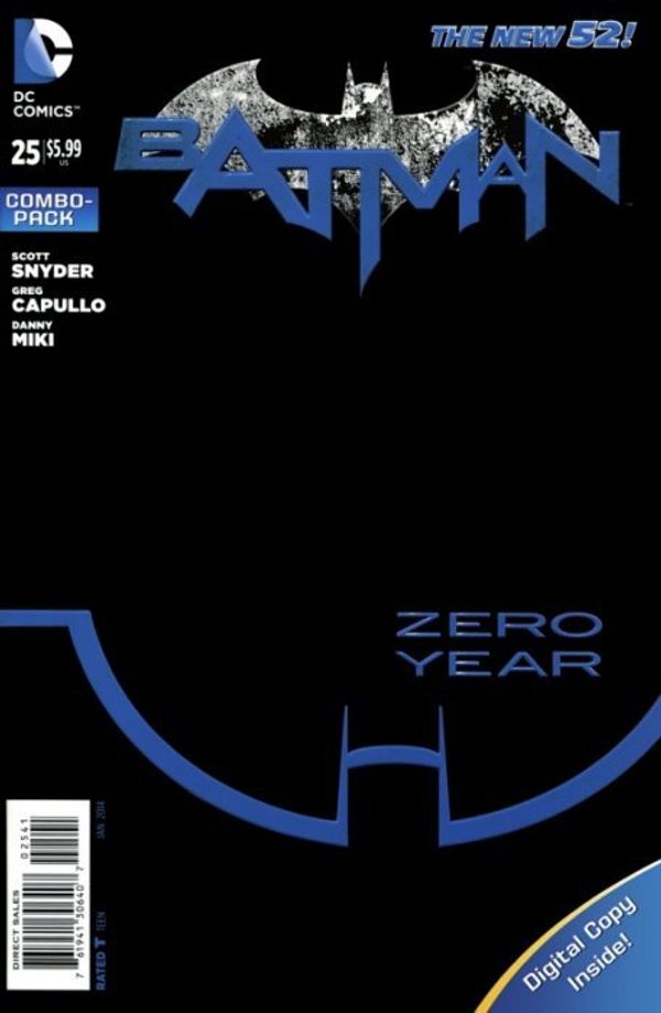 Batman #25 (Combo Pack Variant)