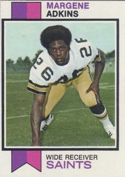 : 1973 Topps # 432 Glen Ray Hines New Orleans Saints