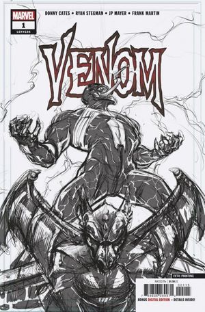 Venom #1 (5th Printing)