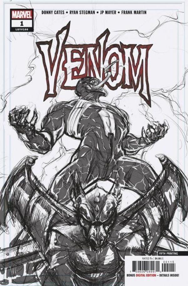Venom #1 (5th Printing)