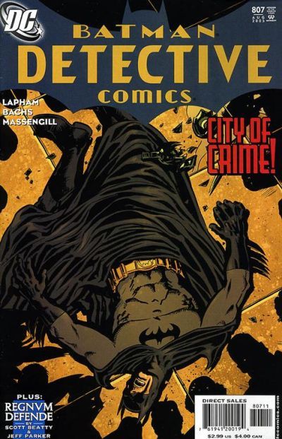 Detective Comics #807 Comic