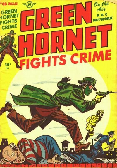 Green Hornet Fights Crime #38 Comic
