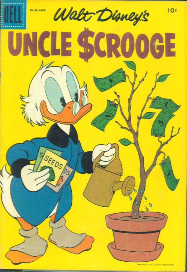 Uncle Scrooge #35