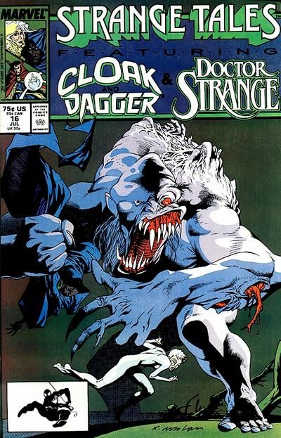Strange Tales #16 Comic