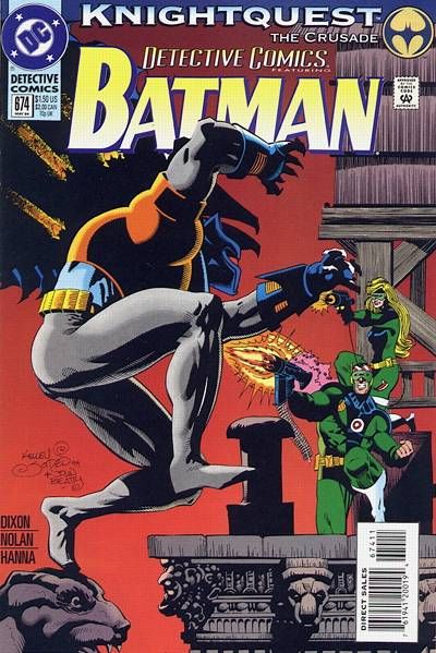 Detective Comics #674 Comic