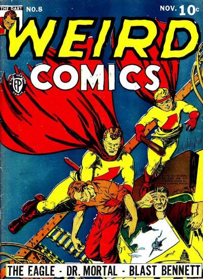 Weird Comics #8 Comic