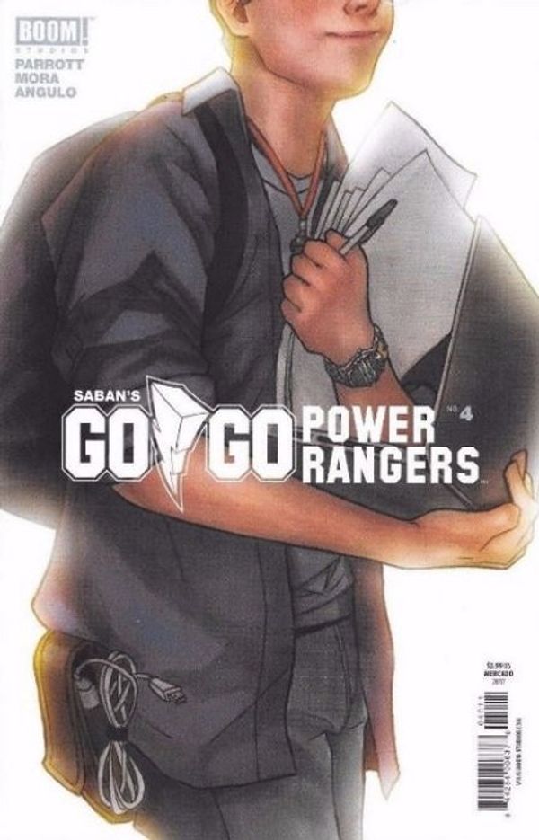 Saban's Go Go Power Rangers #4 (Cover B)