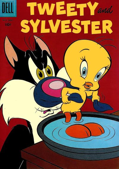 Tweety and Sylvester #22 Comic