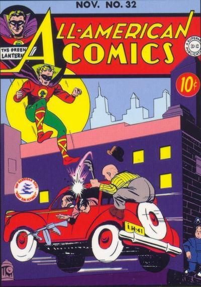 All-American Comics #32 Comic