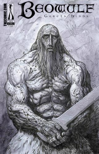 Beowulf #3 Comic
