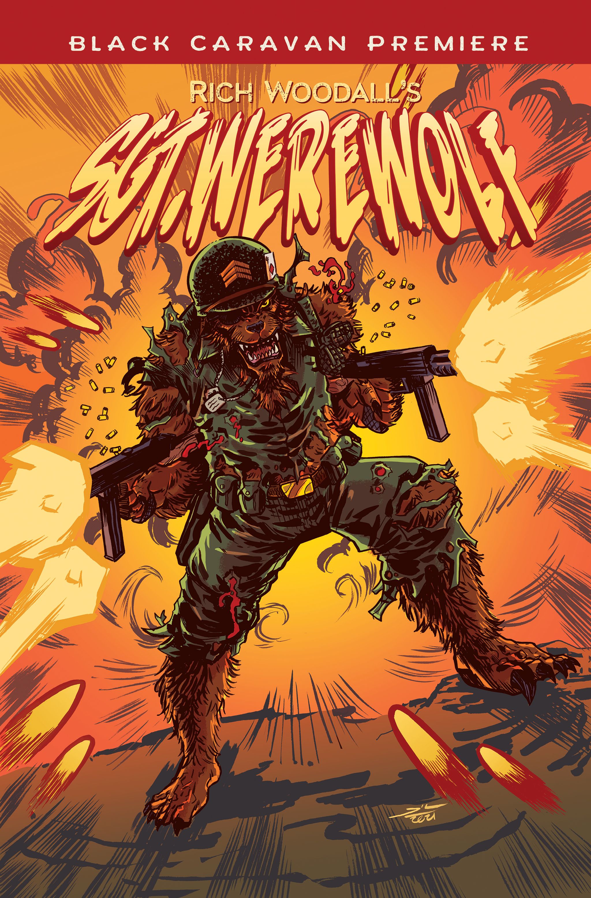 Sgt. Werewolf #1 Comic