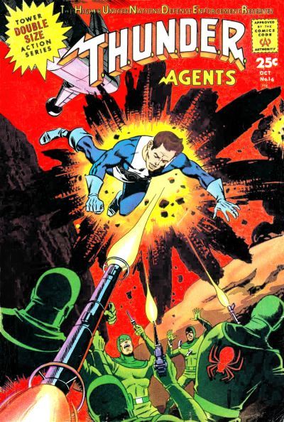 T.H.U.N.D.E.R. Agents #16 Comic