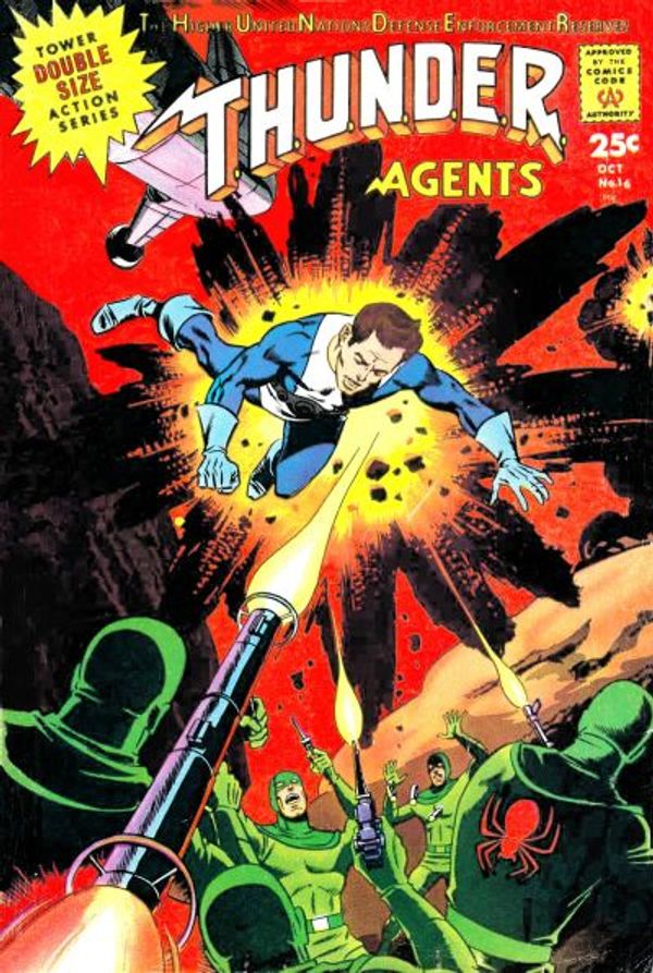 T.H.U.N.D.E.R. Agents #16