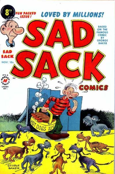 Sad Sack Comics #8 Comic