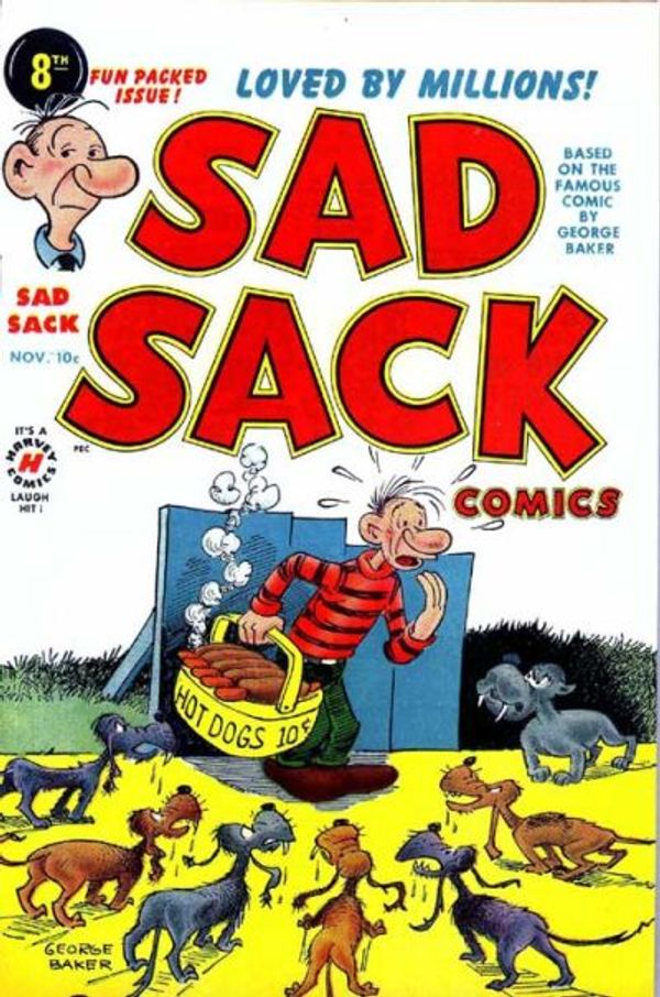 Sad Sack Comics #8