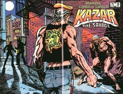Ka-Zar the Savage #19 Comic