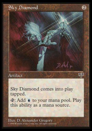 Sky Diamond (Mirage) Trading Card