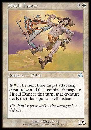 Shield Dancer (Prophecy) Trading Card