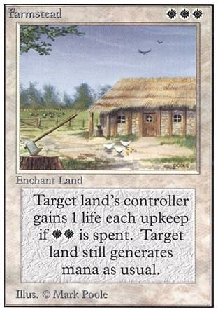 Farmstead (Unlimited) Trading Card