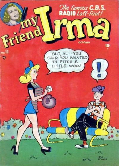 My Friend Irma #11 Comic