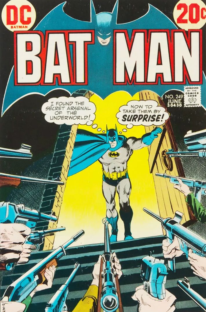 Batman #249 Comic