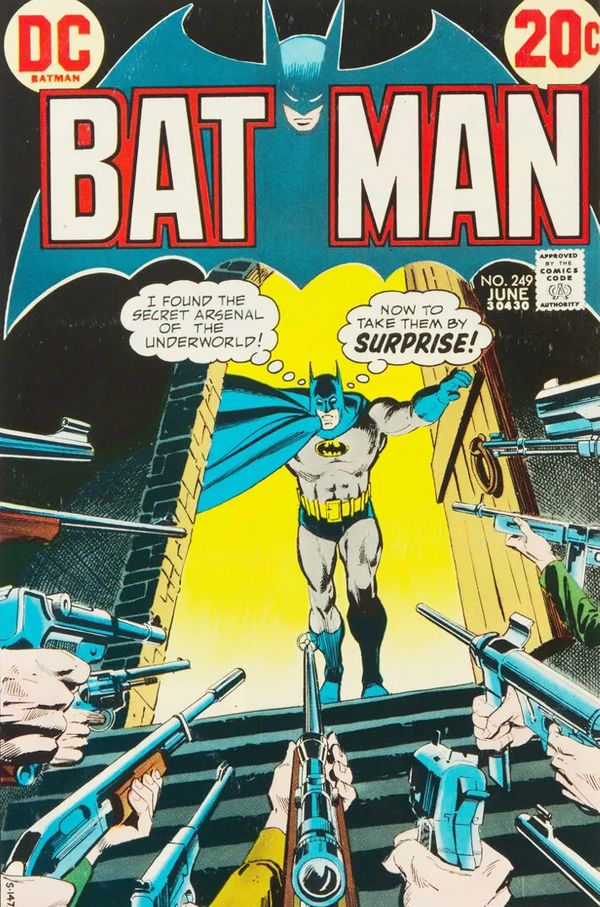 Batman #249
