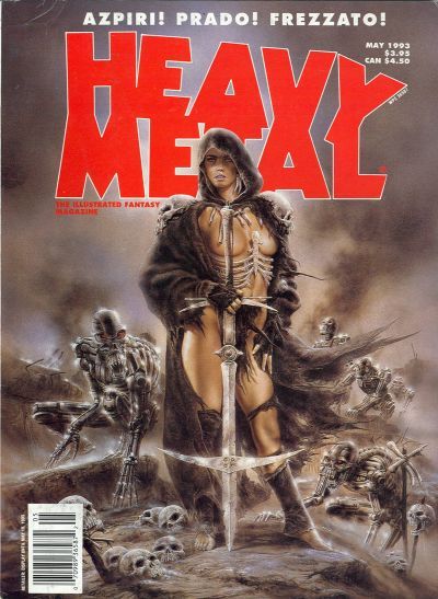 Heavy Metal Magazine #v17#2 [144] Comic