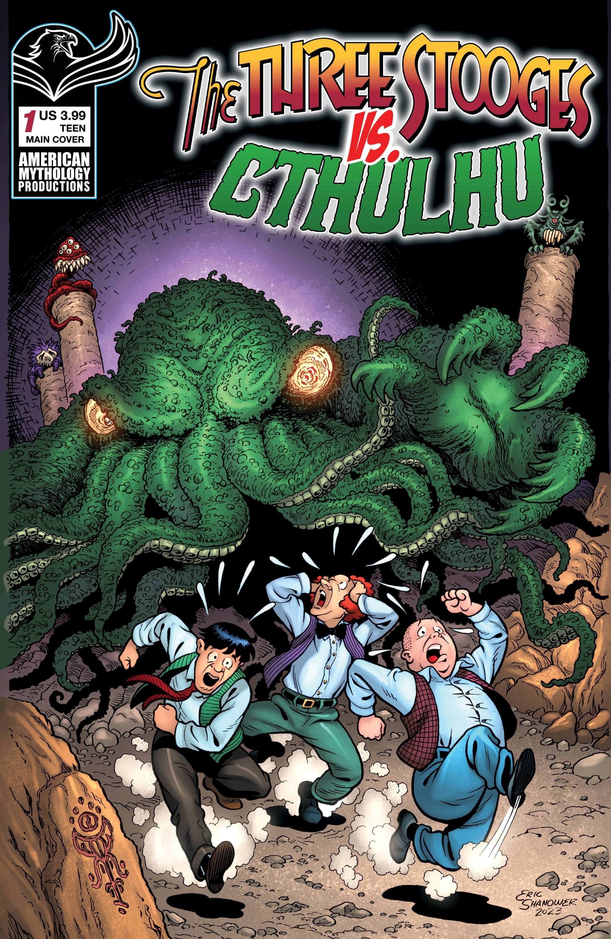 The Three Stooges vs. Cthulhu #1 Comic