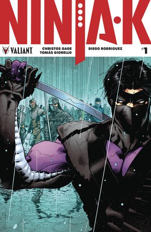 Ninja-k #1 (2nd Printing)